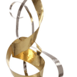 DANCING SWIRLS SCULPTURE - Luxury Furniture Mercato Interiors